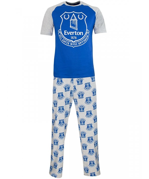 Everton FC Mens Pajamas XL