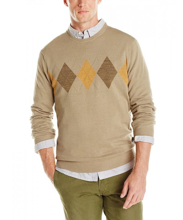 Van Heusen Argyle Sweater X Large