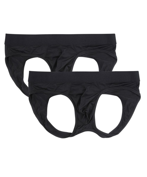 sandbank Men Jockstrap Sexy Underwear Bulge Pouch Open Butt Athletic Brief