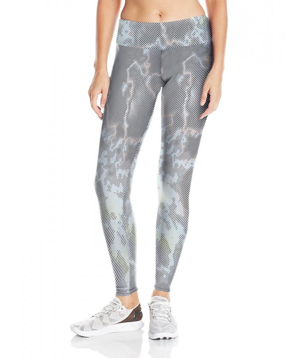 Women's Long Legging - Techno - CK12JECQ9W9