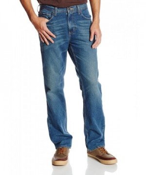 Men's 10-Year Wash Slim Fit 5-Pocket Denim Jean - Denim - C511GAIGZF1