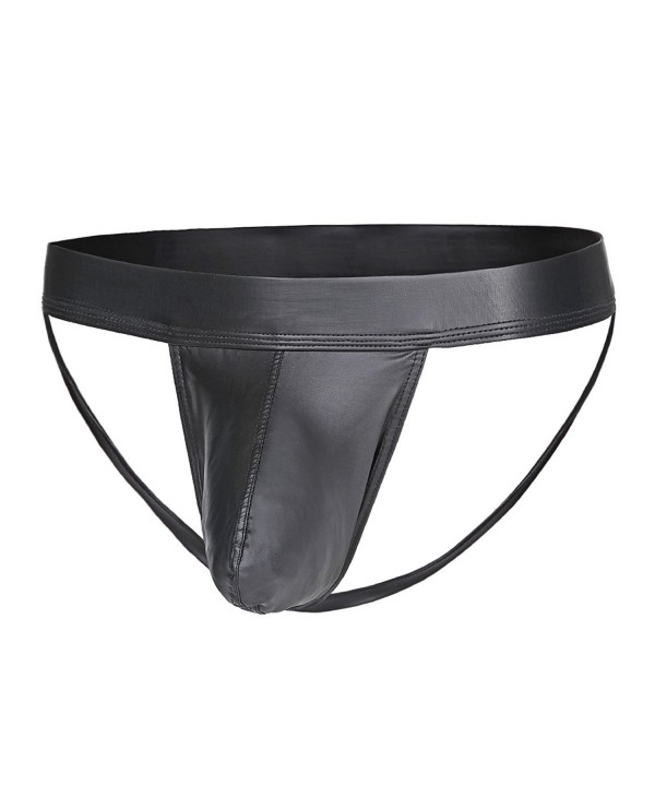 Mens Underwear Briefs Patent Leather - CN182LEXL29