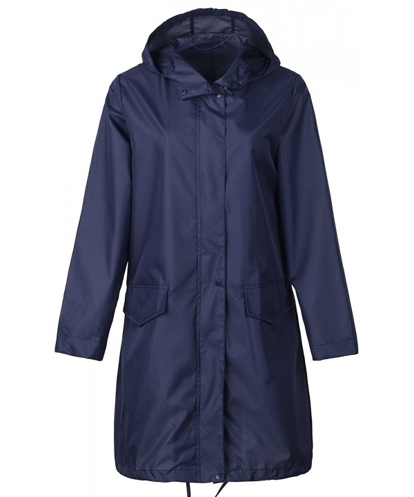 QZUnique Packable Waterproof Outdoor Raincoat