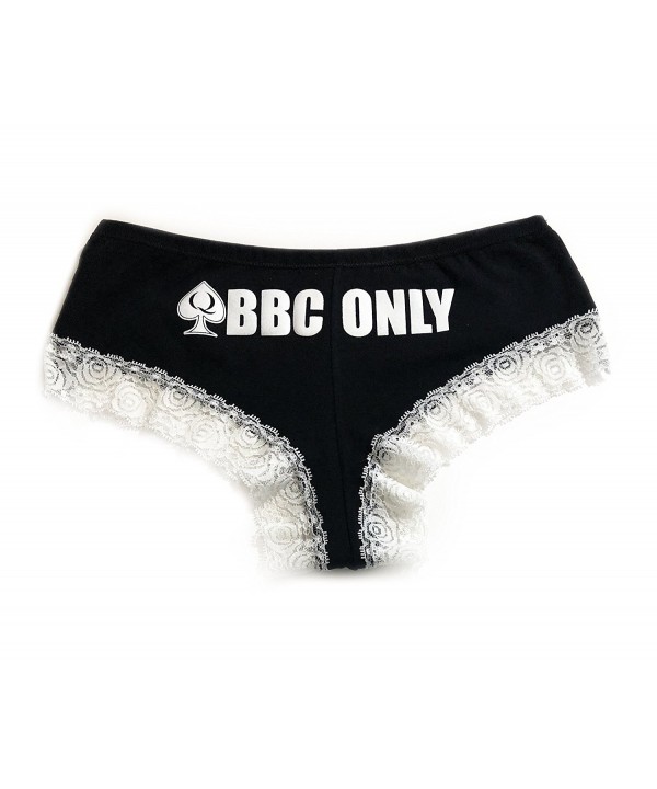 SpadesCastle Cotton Panty with Lace BBC Only Hipster Cheeky Panty :  : Clothing, Shoes & Accessories