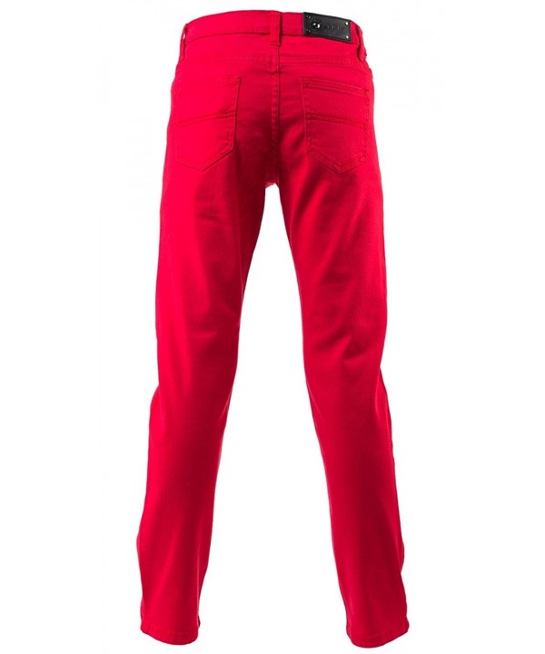 Men's Super Skinny Jeans - Red - CT11IEB091J