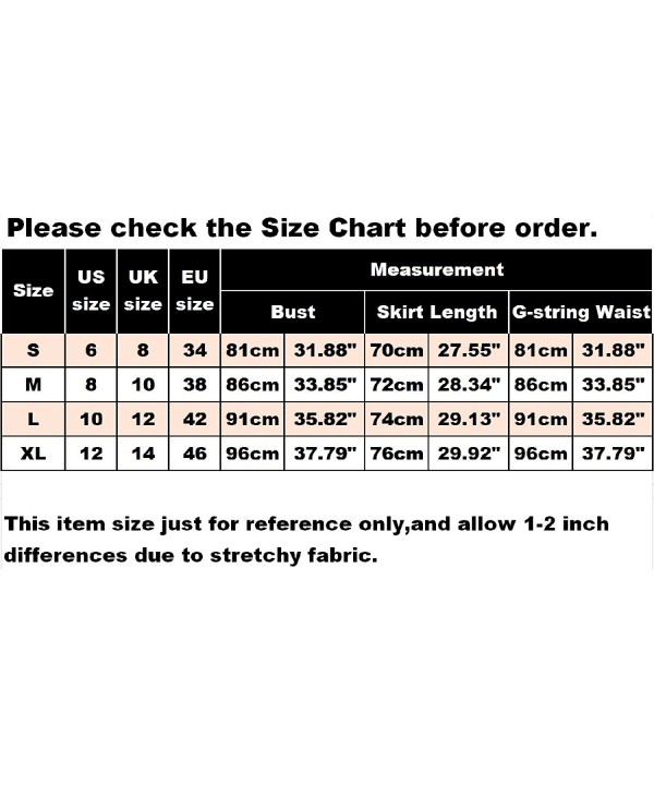 Women Sexy 3 Pieces Lingerie Set Babydoll Teddy Sheer Chemise Long ...