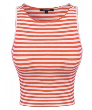 Stripe Stretchy Various colors Coral