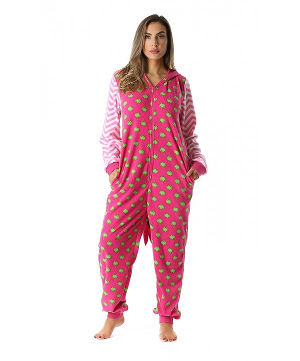 Parrot Adult Onesie/Pajamas - Flamingo - CD1859NHXCH