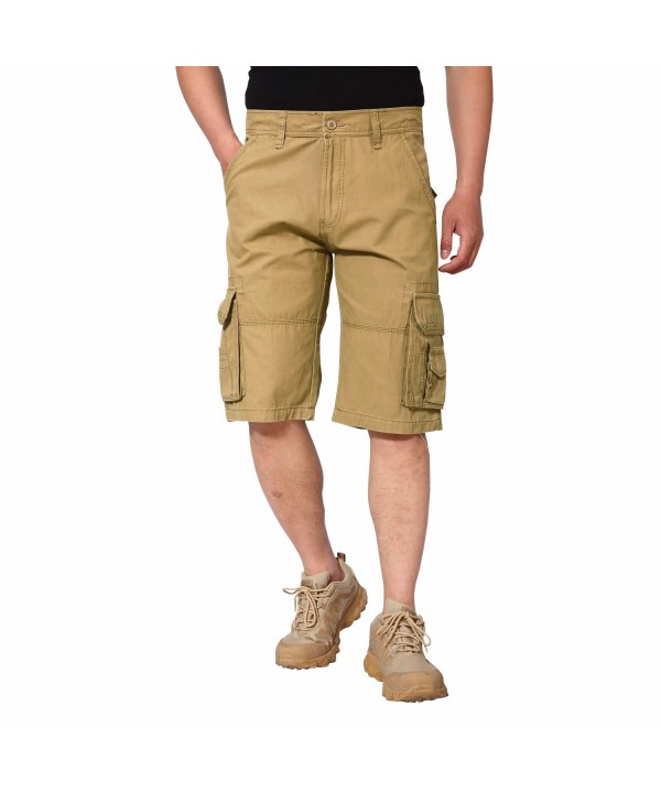 Big & Tall Men's Shorts Jeans Cargo Shorts Denim Hip Hop Relaxed Fit ...