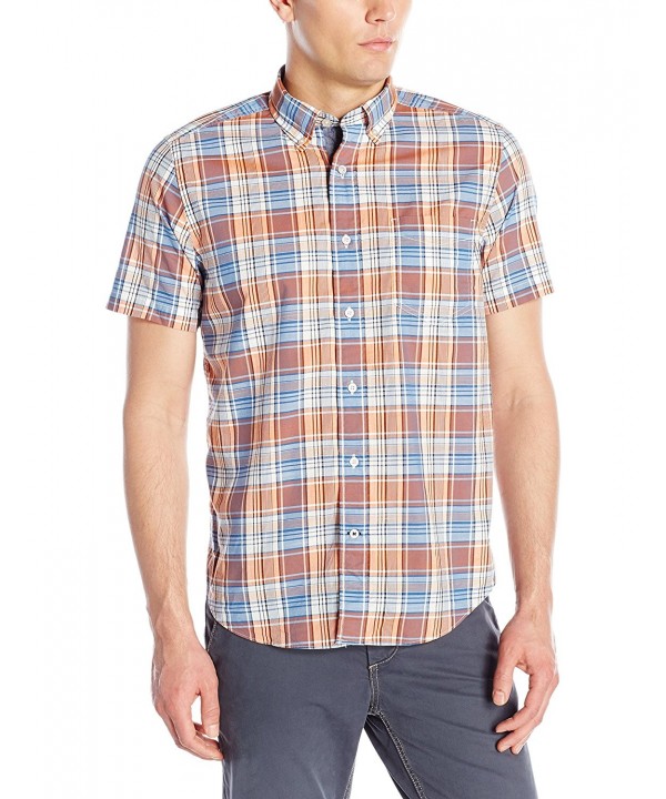 Men's Short Sleeve Cotton Shirt - CY180XDCD3E