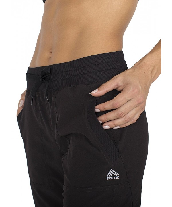 RBX Active Women's Lightweight Body Skimming Drawstring Woven