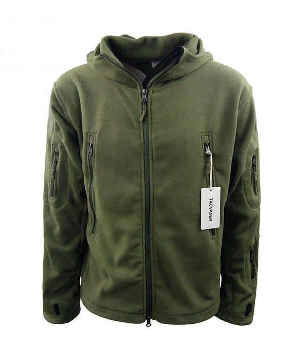 Army Green Fleece Jacket