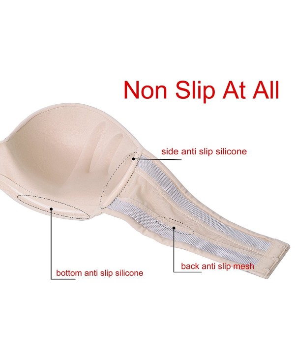 DotVol Women Hand Shape Custom Lift Invisible Wirefree Anti-Slip