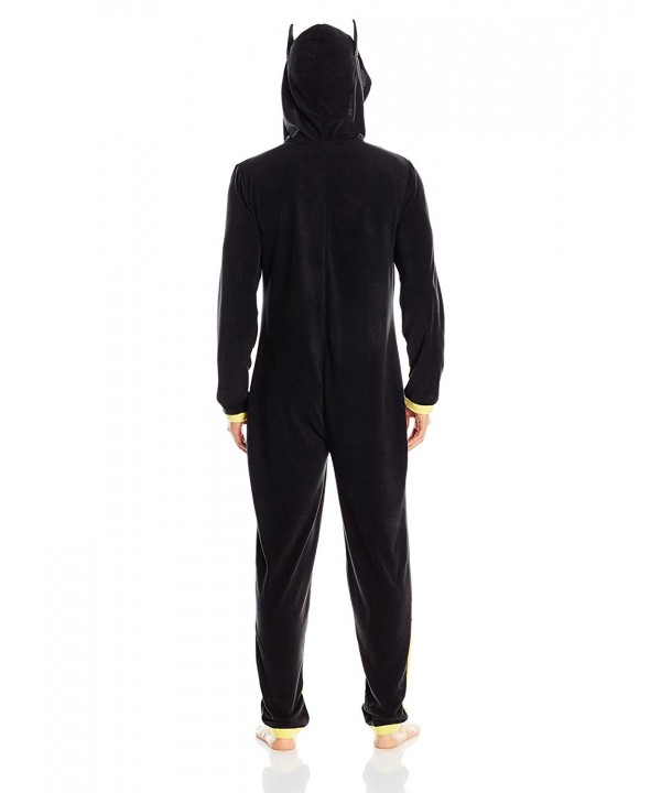 Family Sleepwear Cosplay Union Suit - Gray/Black - C012LLK0X8N