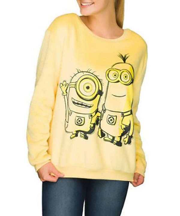 Universal Minions Juniors Pullover Sweater