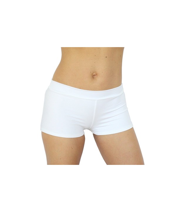 UjENA Active Sporty White Shorts