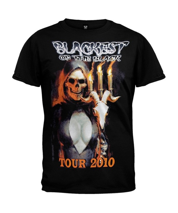 Danzig Blackest Black T Shirt Medium