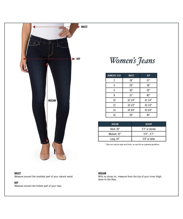 Gold Label Women's Straight Jean - Cosmos - C012I4FEAHR