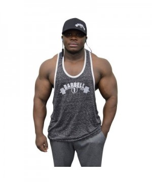 Barbell Bodybuilding Stringer Lifting Charcoal