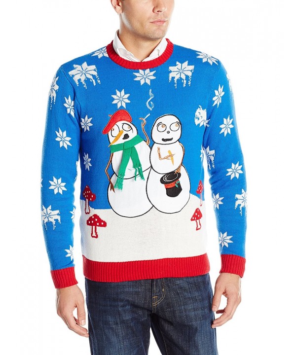 Blizzard Bay Snowmen Christmas Sweater