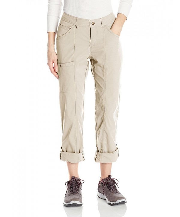Women's Discovery Pants - Sandstone - C312I3GM6ZL