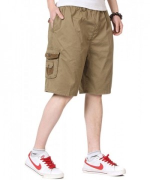 Tanming Casual Elastic Length Shorts