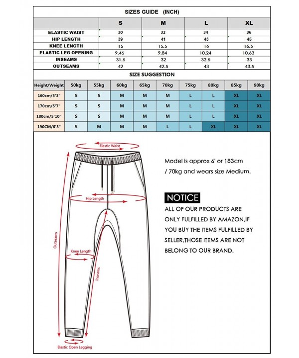 Mens Chino Jogger Casual Pants Khakis Jogging Slim Fit Elastic ...