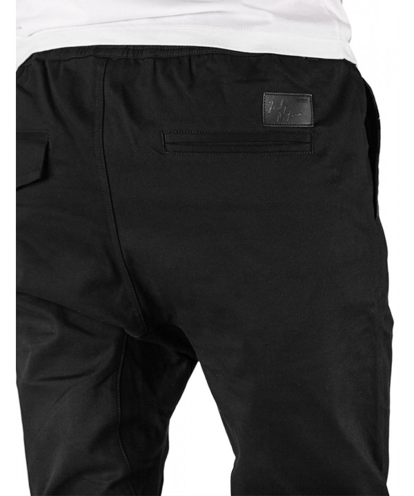 chino jogger mens