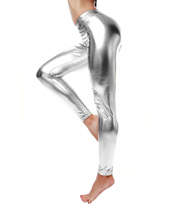 nike silver leggings