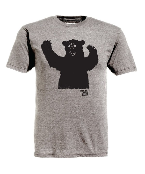 Ames Bros Bear T Shirt Size