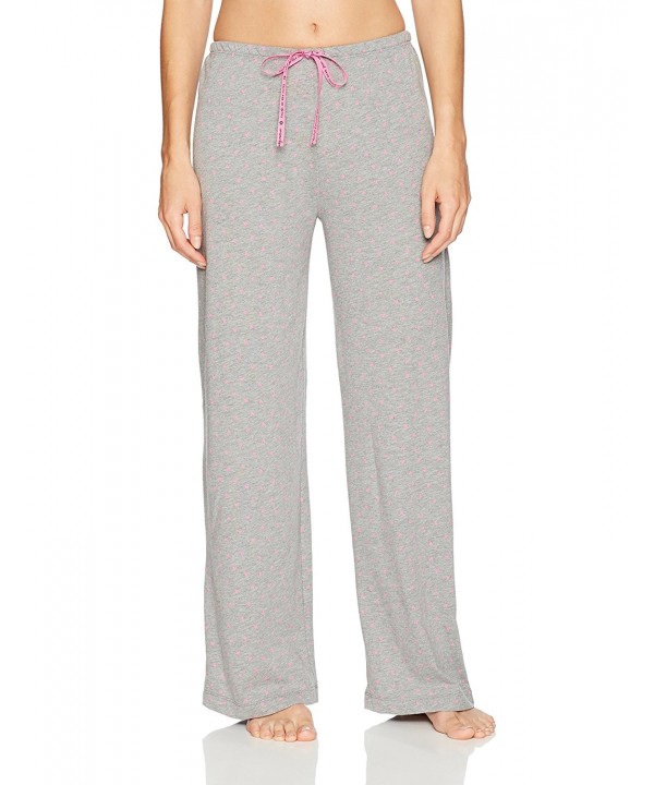 Women's Mini Scribble Long Pajama Pant - Phlox Pink - C912OB8TYI6