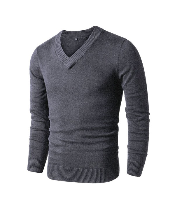 LTIFONE Comfortably Knitted Sleeve Sweaters