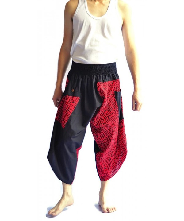 Japanese Style Pants Black Tradition