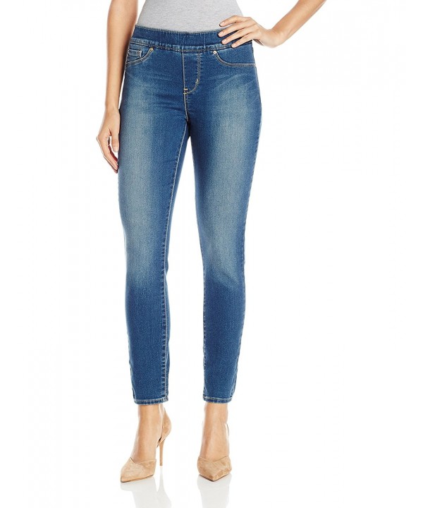 Gold Label Women's Totally Shaping Pull-On Skinny Jean - Harmony ...