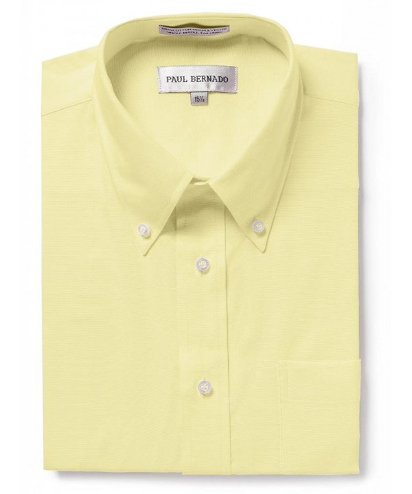 Paul Bernado Sleeve Oxford Shirt Wrinkle Free