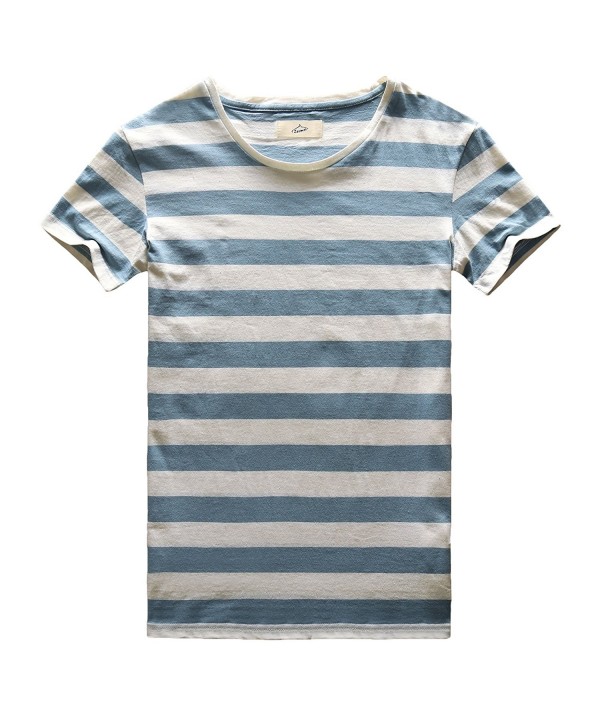 Zecmos Striped T Shirt Sleeve Stripes