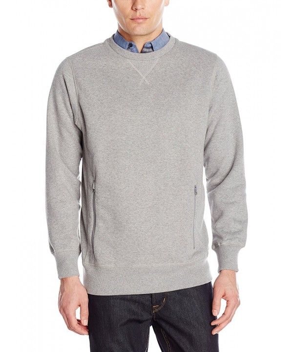 Men's City Sweatshirt - Oxford Heather - CI128M8K2U1