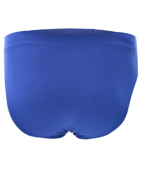 Sheath Mens Brief Underwear - Dual Pouch With Fly - Blue - CY186KA2R5L