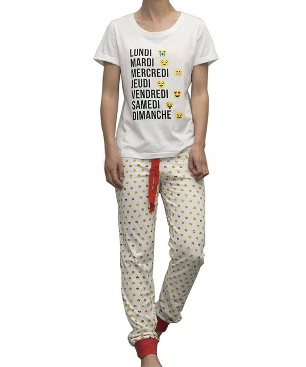 Sweet Dreams Emoji Pajama X Large