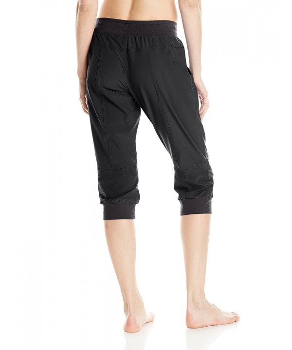 Women's Julie Capri Pants - Black - CM11MDCNF7Z