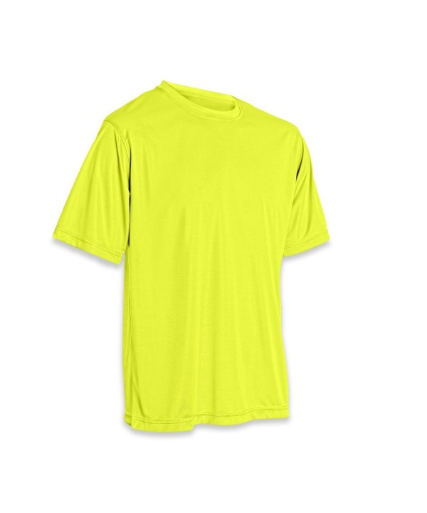 Vizari Performance T Shirt Yellow Large