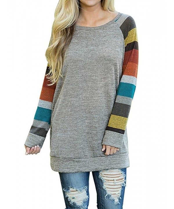 AUSELILY Womens Sweater T Shirts Blouses