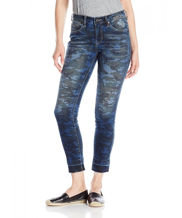Jag Jeans Womens Rochelle Ankle Camo