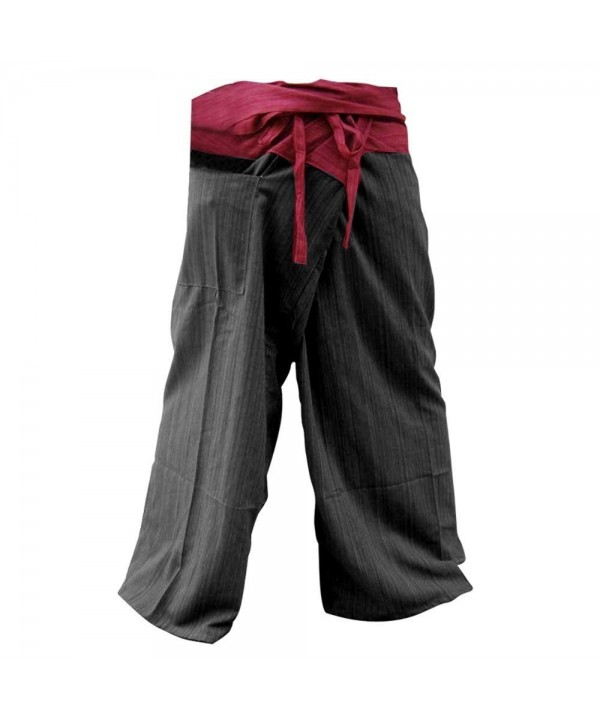 UNISEX Fisherman Pants Trousers Cotton