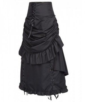 Vintage Steampunk Victorian Edwardian Bustle Style Skirt BP000405 ...