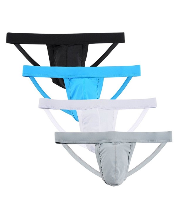 Men's Athletic Supporter Performance Jockstrap Underwear - Assorted ...
