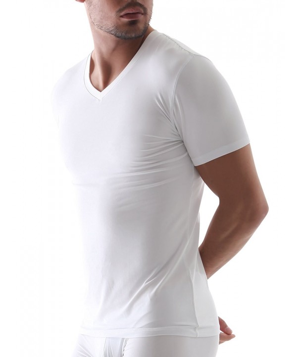Men's 3 Pack Micro Modal Underwear Soft Comfy V-Neck And Deep V-Neck ...