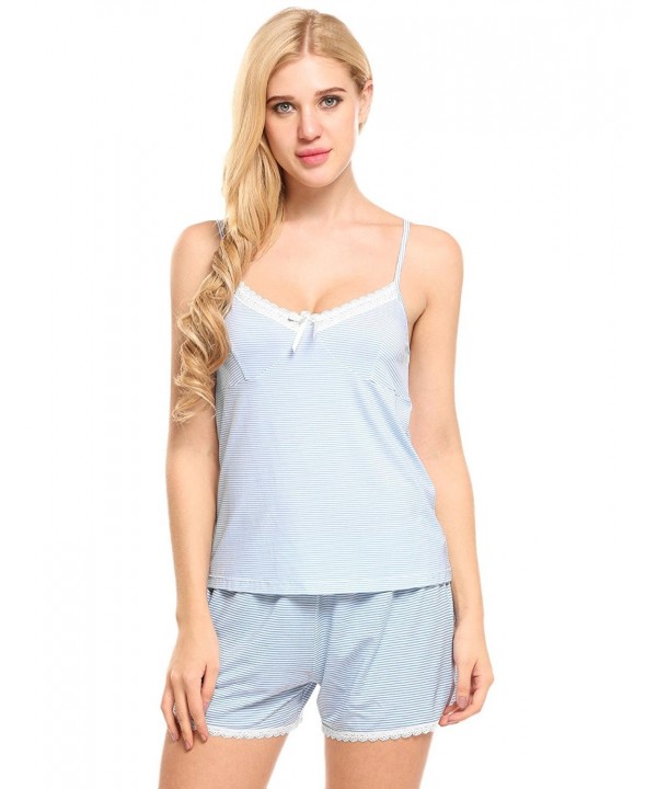Ekouaer Pajamas Camisole Lingerie Sleepwear