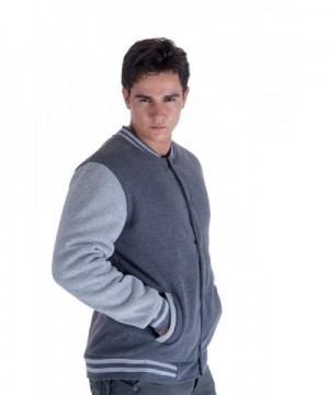 Popular Men's Fleece Coats Online