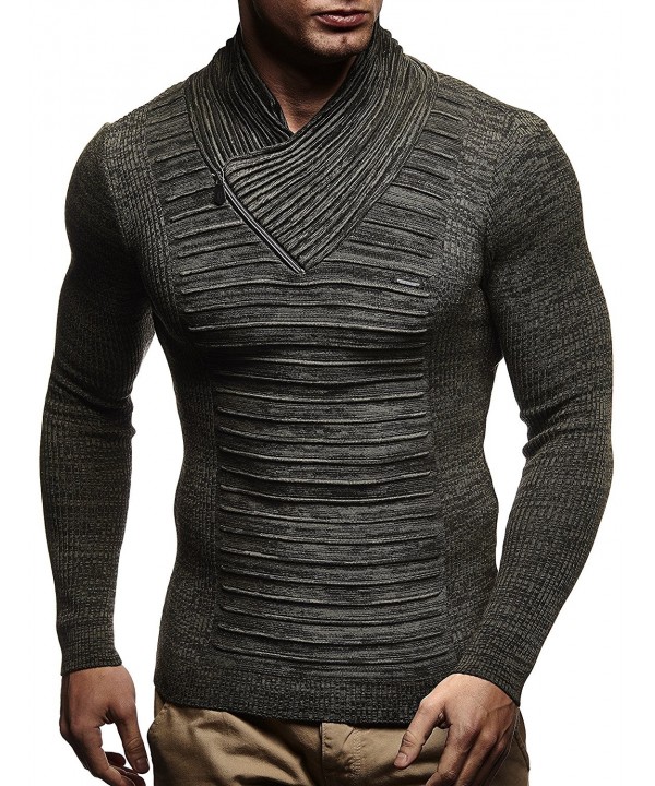 Leif Nelson Knitted Turtleneck Pullover
